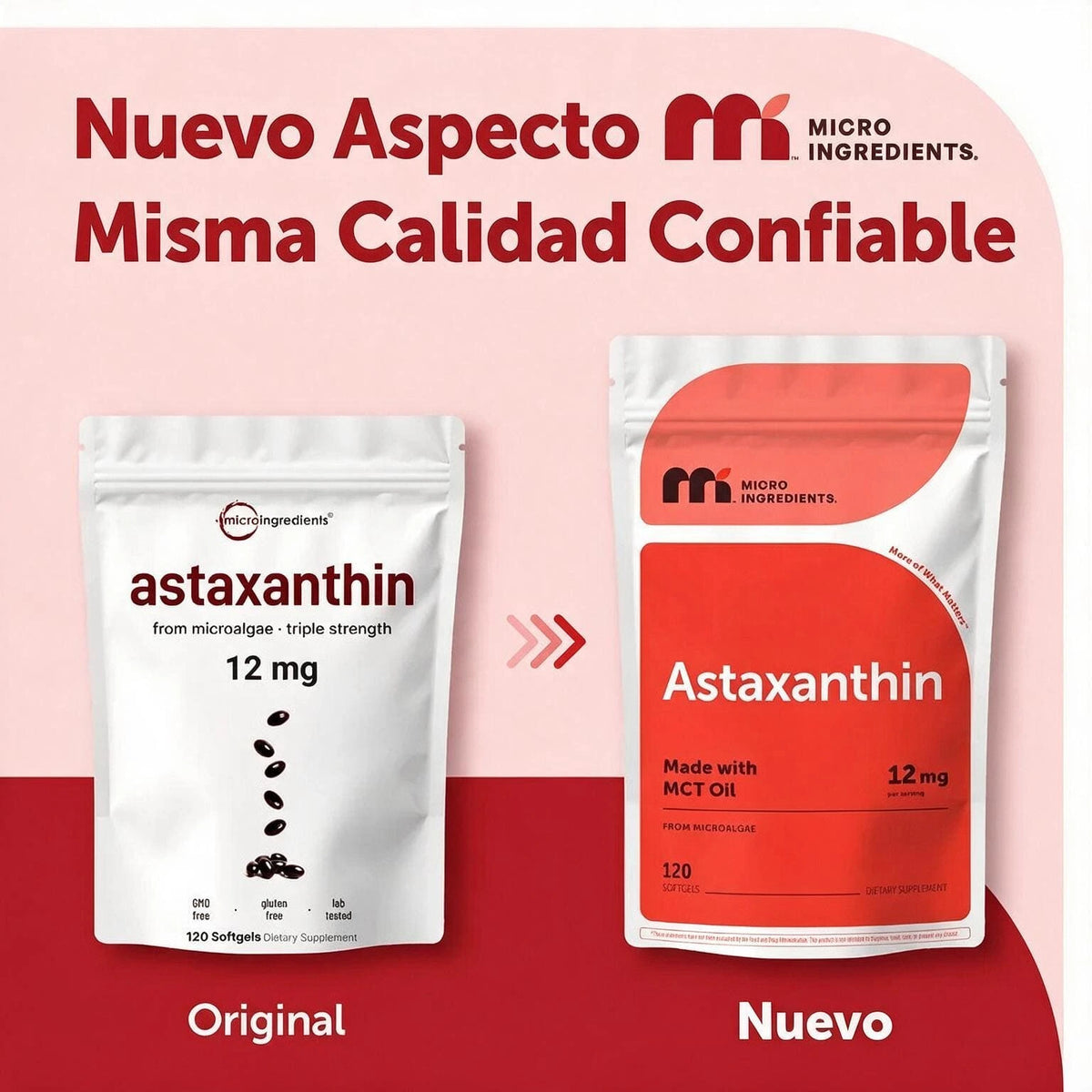 Astaxanthin 12mg Micro Ingredients