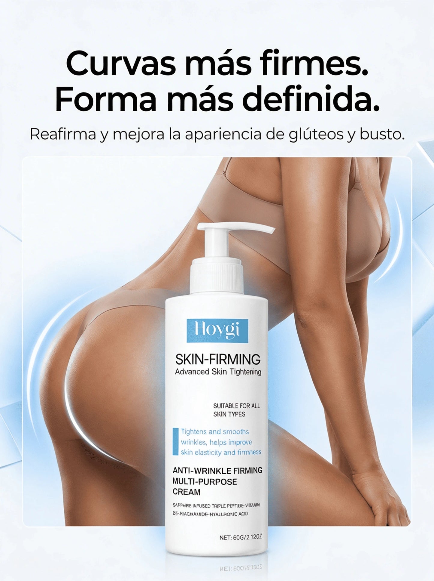 HOYGI Skin firming – Aumenta medidas reafirma y tonifica todo en 1!!