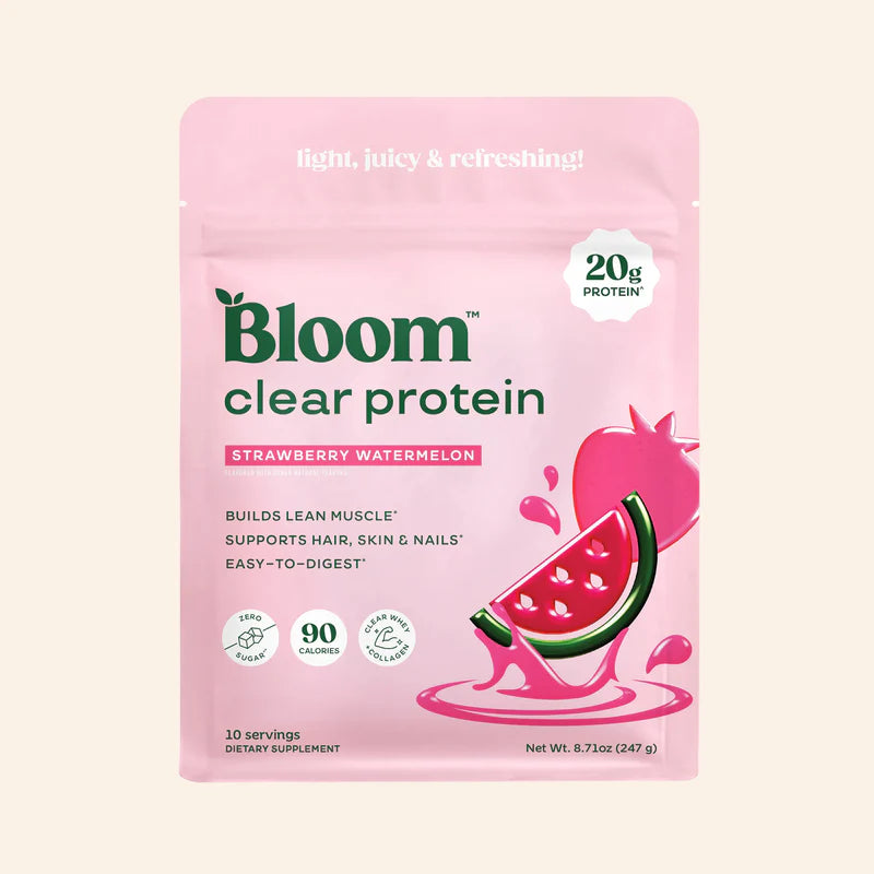 Bloom Clear Protein, otra forma de proteína