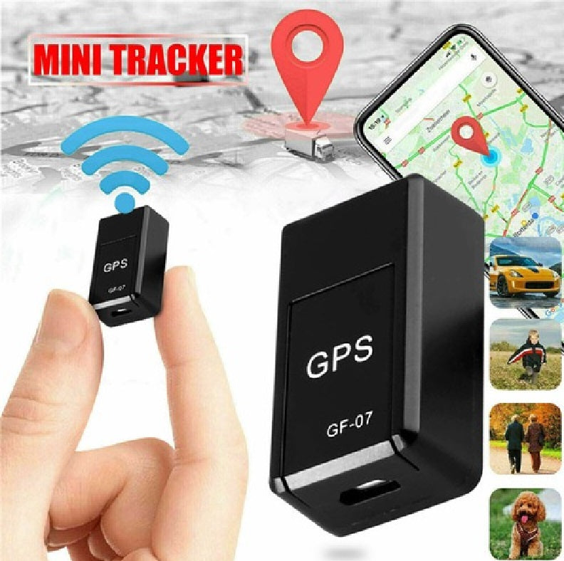 Mini GPS Tracker: Pequeño en tamaño, gigante en seguridad.