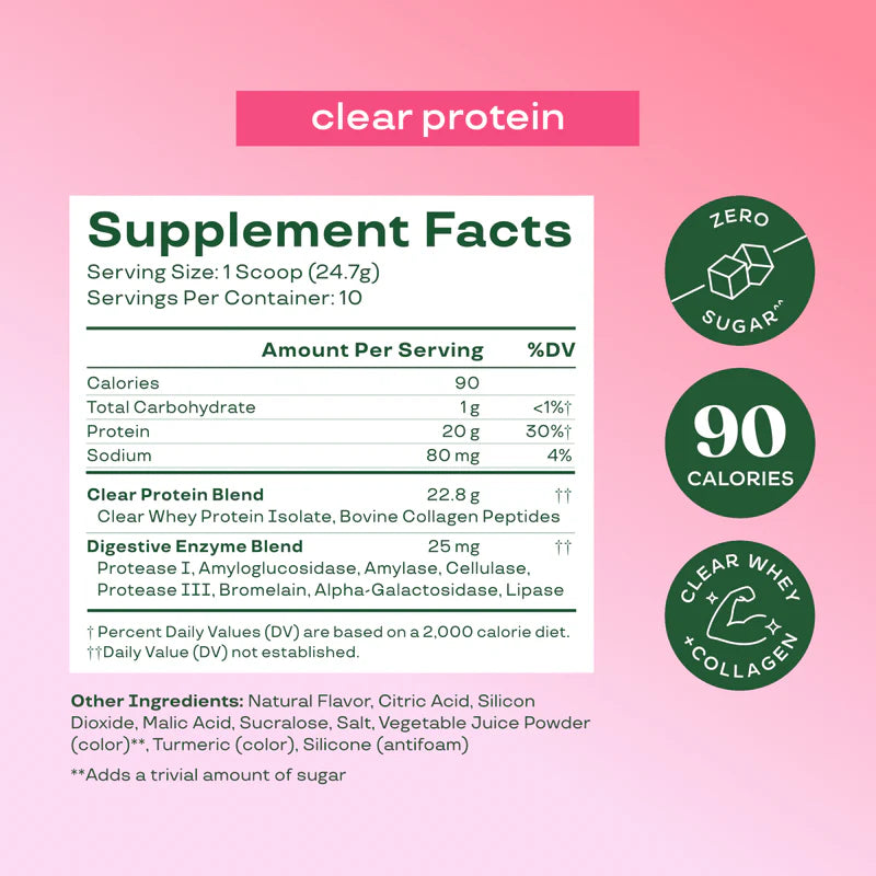Bloom Clear Protein, otra forma de proteína