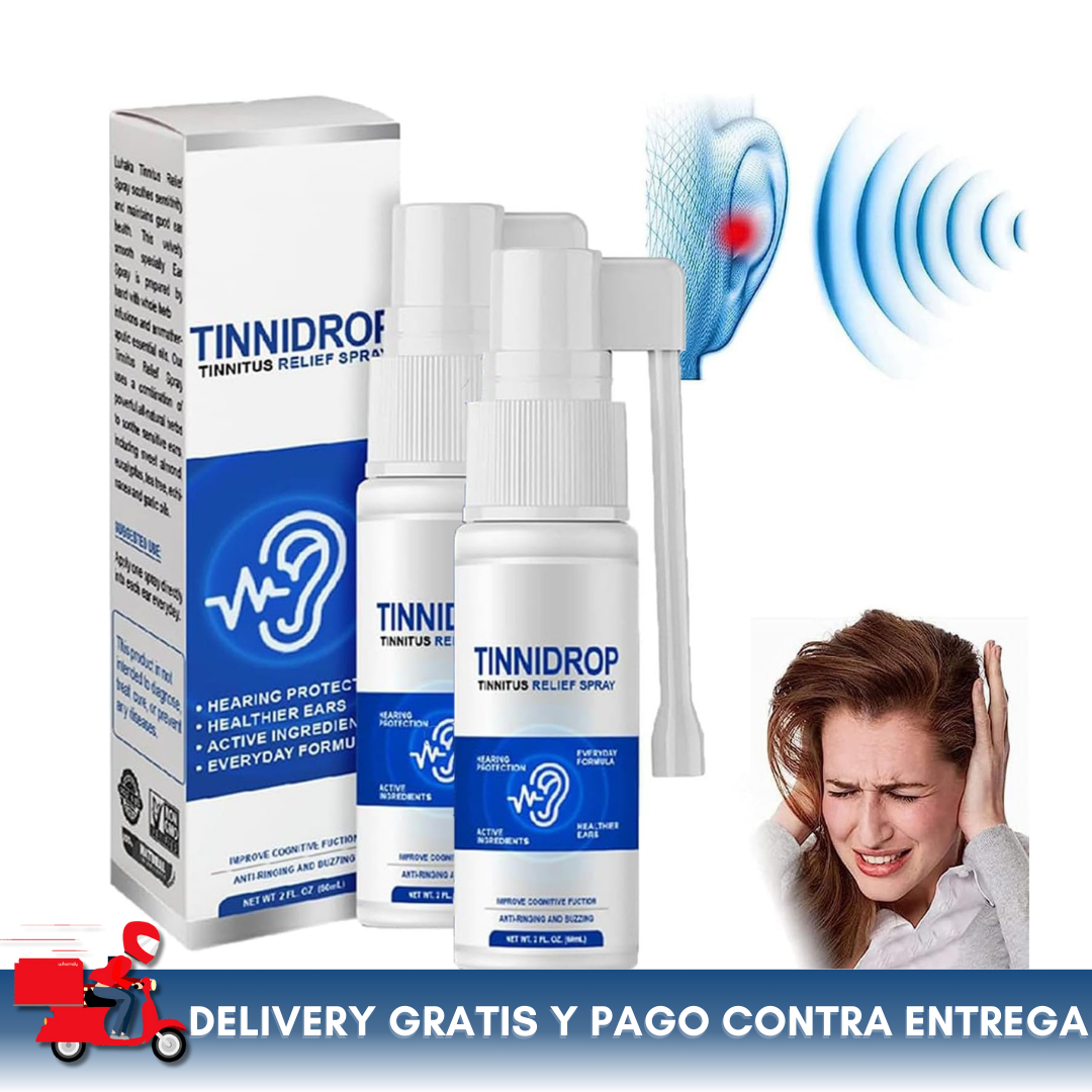 NP - TINNIDROP® - SPRAY LIMPIADOR DE OÍDOS