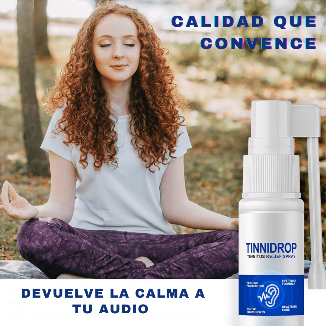 NP - TINNIDROP® - SPRAY LIMPIADOR DE OÍDOS