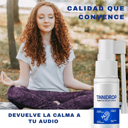 NP - TINNIDROP® - SPRAY LIMPIADOR DE OÍDOS
