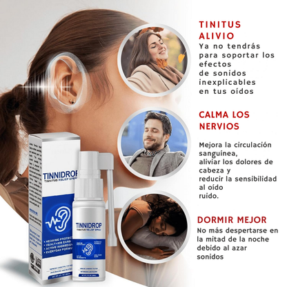 NP - TINNIDROP® - SPRAY LIMPIADOR DE OÍDOS