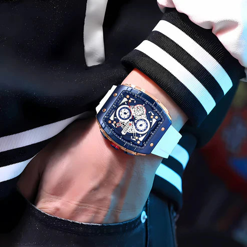 Curren 8442 – Estilo & Rendimiento tipo Richard Mille