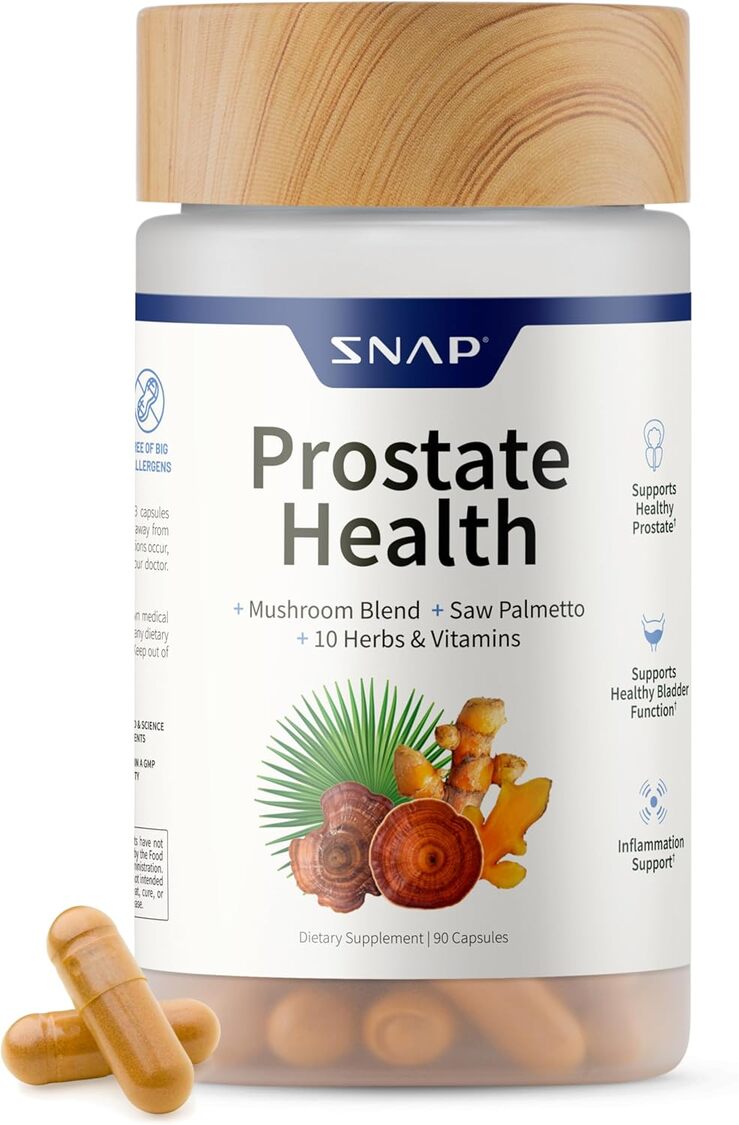 Prostate health Control Masculino: Fórmula Avanzada para la Salud de la Próstata