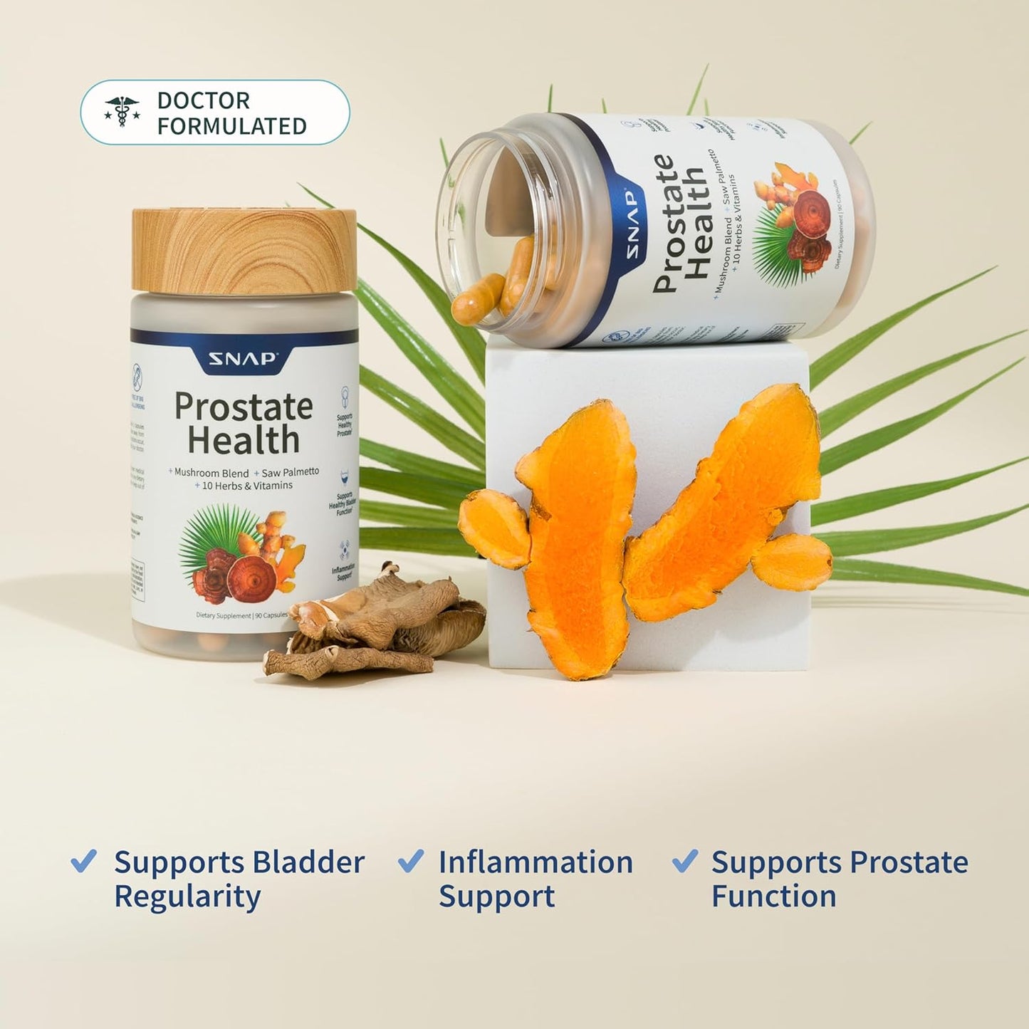 Prostate health Control Masculino: Fórmula Avanzada para la Salud de la Próstata