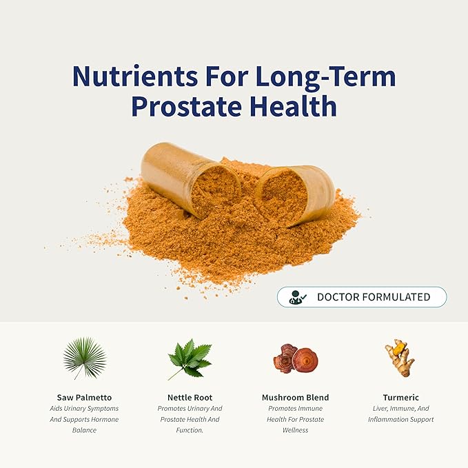 Prostate health Control Masculino: Fórmula Avanzada para la Salud de la Próstata