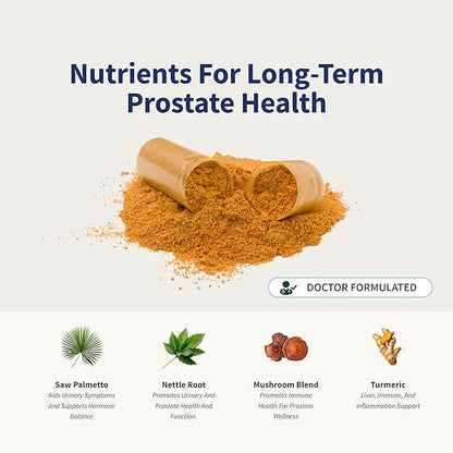 Prostate health Control Masculino: Fórmula Avanzada para la Salud de la Próstata