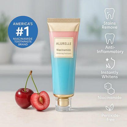 Pasta dental blanqueadora con niacinamida bright white™