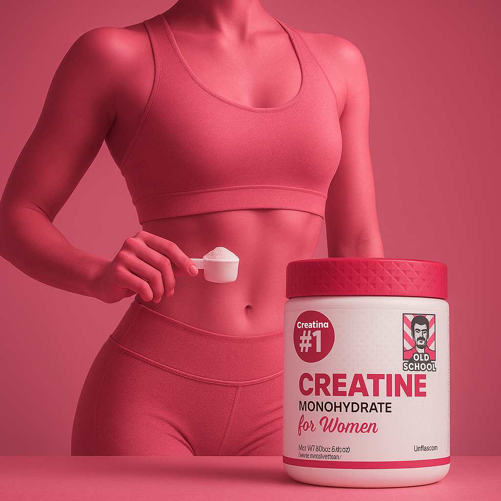 Más Fuerza, Más Curvas: La Creatina Hecha Para Ti