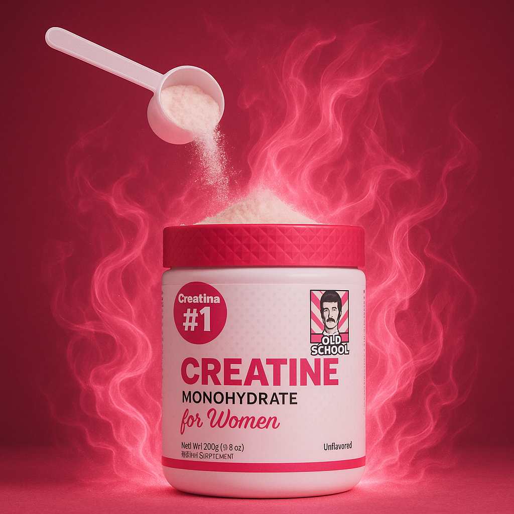 Más Fuerza, Más Curvas: La Creatina Hecha Para Ti