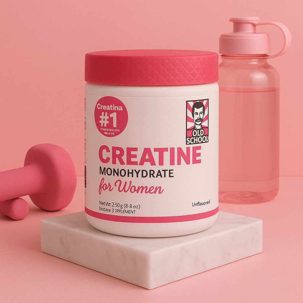 Más Fuerza, Más Curvas: La Creatina Hecha Para Ti