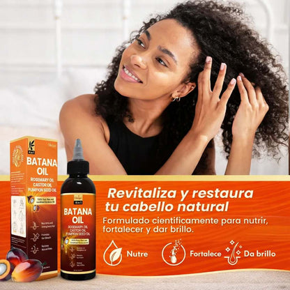 Batana Oil – Nutrición Profunda y Brillo Natural para tu Cabello