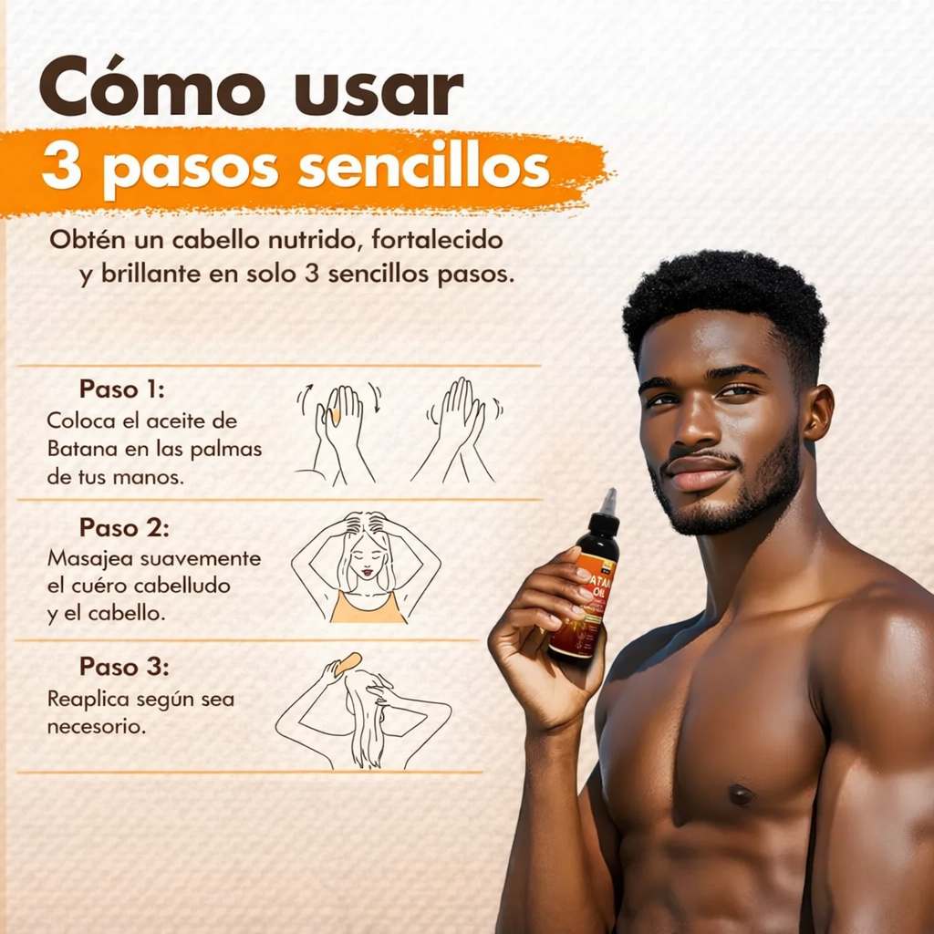 Batana Oil – Nutrición Profunda y Brillo Natural para tu Cabello