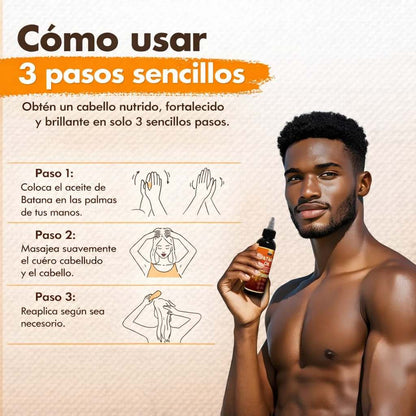 Batana Oil – Nutrición Profunda y Brillo Natural para tu Cabello