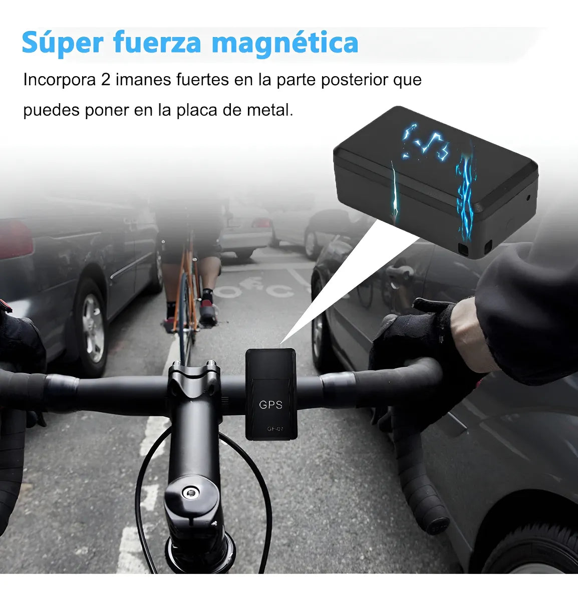 Mini GPS Tracker: Pequeño en tamaño, gigante en seguridad.