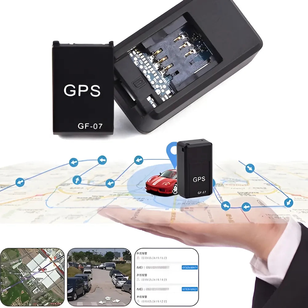 Mini GPS Tracker: Pequeño en tamaño, gigante en seguridad.