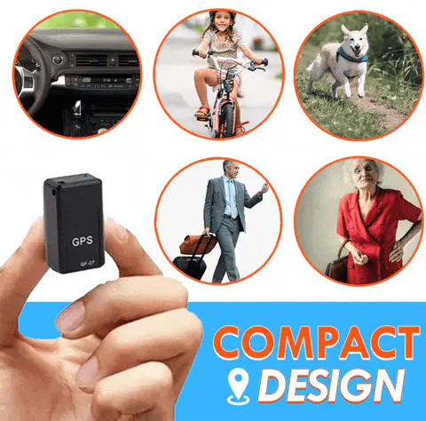 Mini GPS Tracker: Pequeño en tamaño, gigante en seguridad.