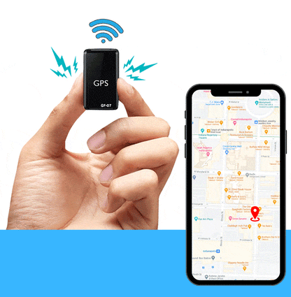 Mini GPS Tracker: Pequeño en tamaño, gigante en seguridad.