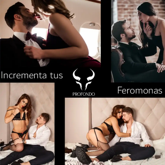 Profondo™ perfume feromonas