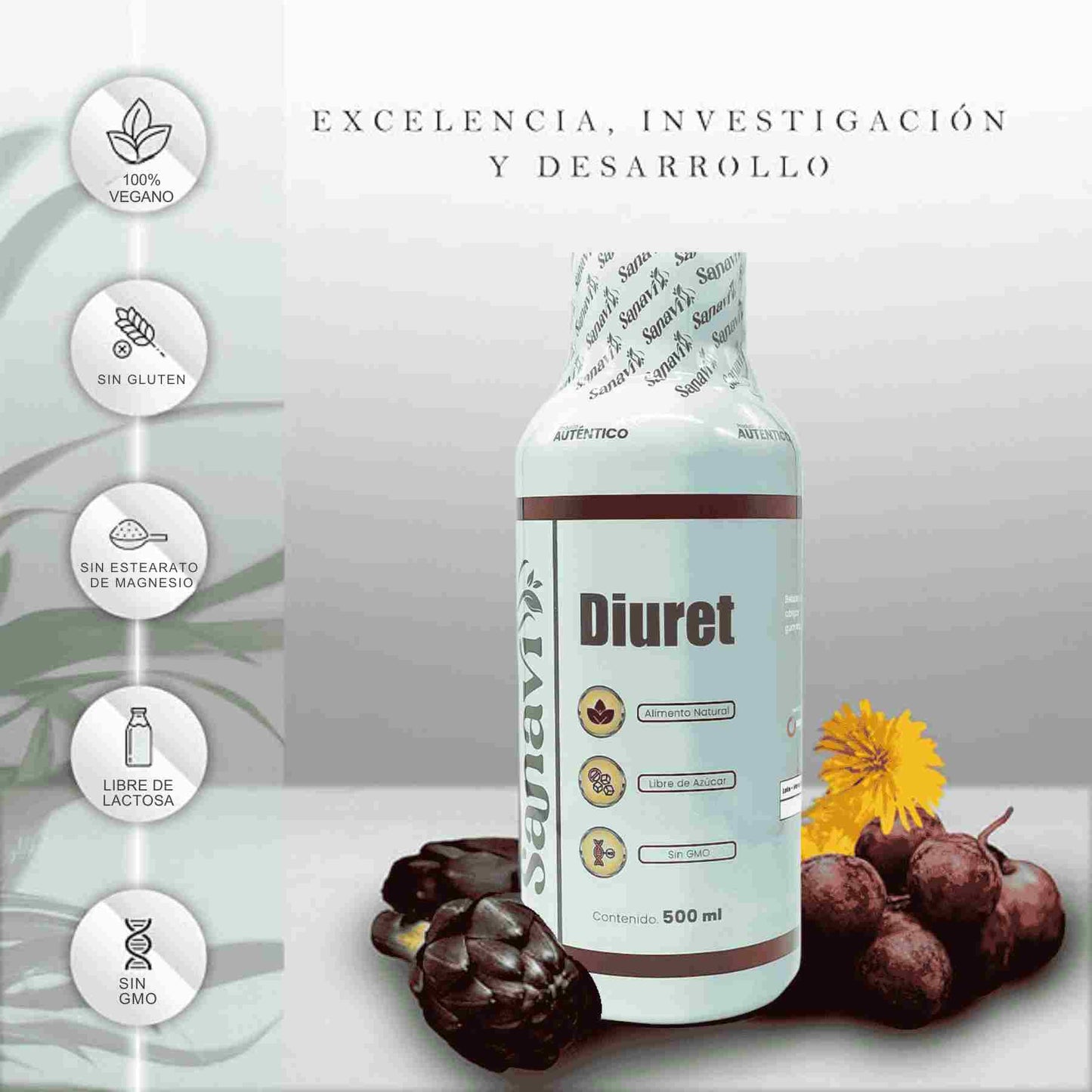 Diuret™: Ligereza que se nota