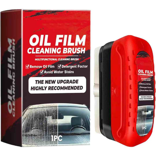 OIL FILM® CEPILLO HIDROFOBICO PARABRISAS, VIDRIOS Y ESPEJOS EMPAÑADOS