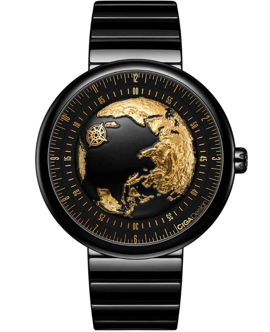 CIGA Design™ – Blue Planet II – Gilded Age