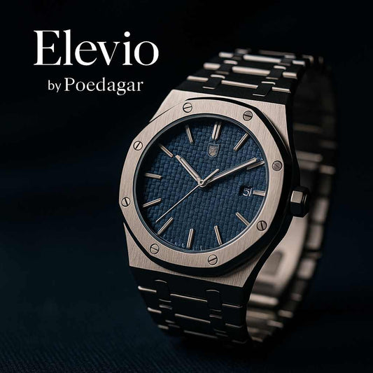 Elevio by Poedagar – Dominá el Tiempo con Clase