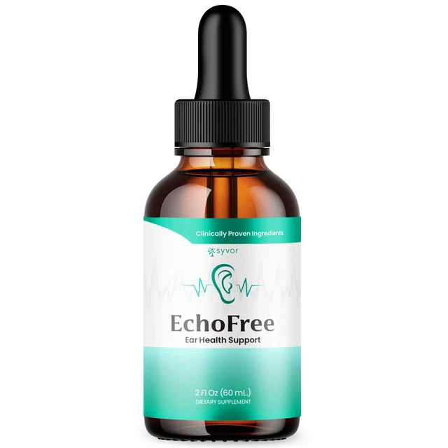 EchoFree PRO | Gotas Líquidas para Audición, Claridad y Salud del Oído Interno