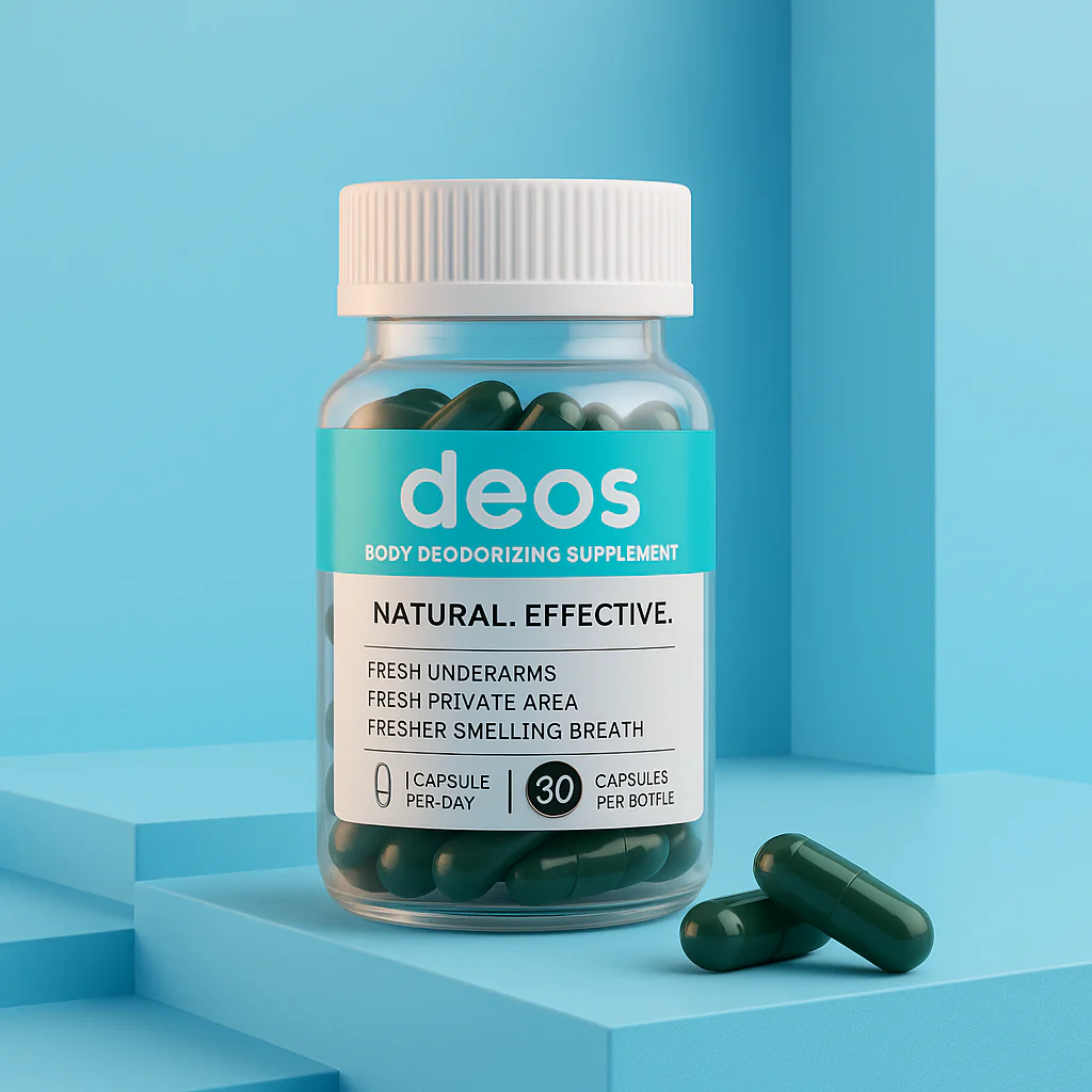 DEOS: Frescura que Nace Desde Adentro