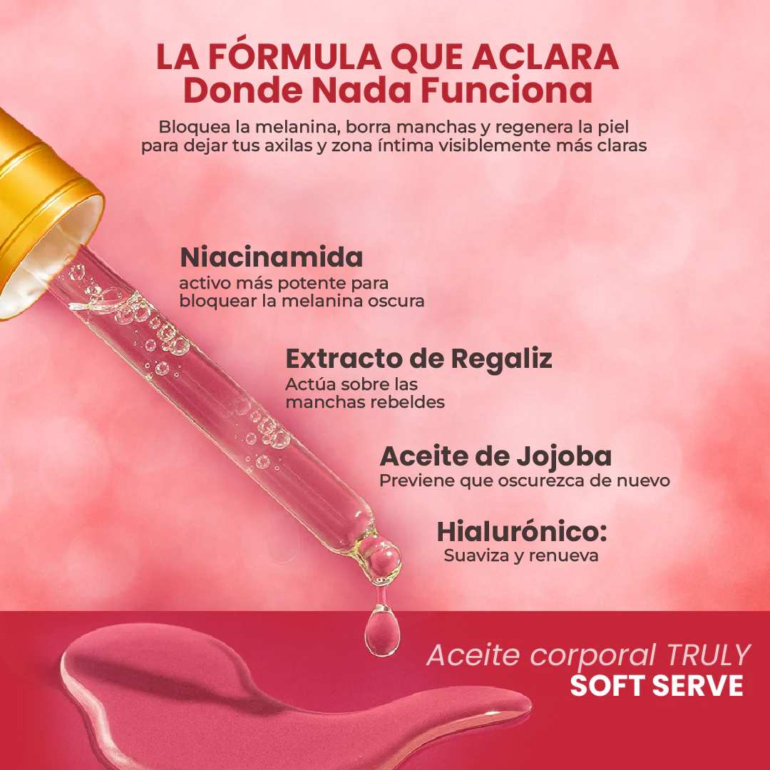 TRULY – Soft Serve After Shave Oil