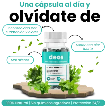 DEOS: Frescura que Nace Desde Adentro