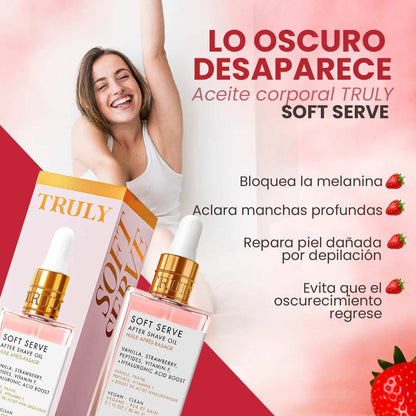 TRULY – Soft Serve After Shave Oil