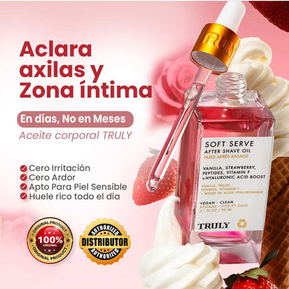 TRULY – Soft Serve After Shave Oil