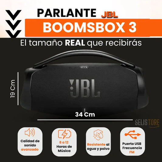 PARLANTE JBL BOOMBOX 3