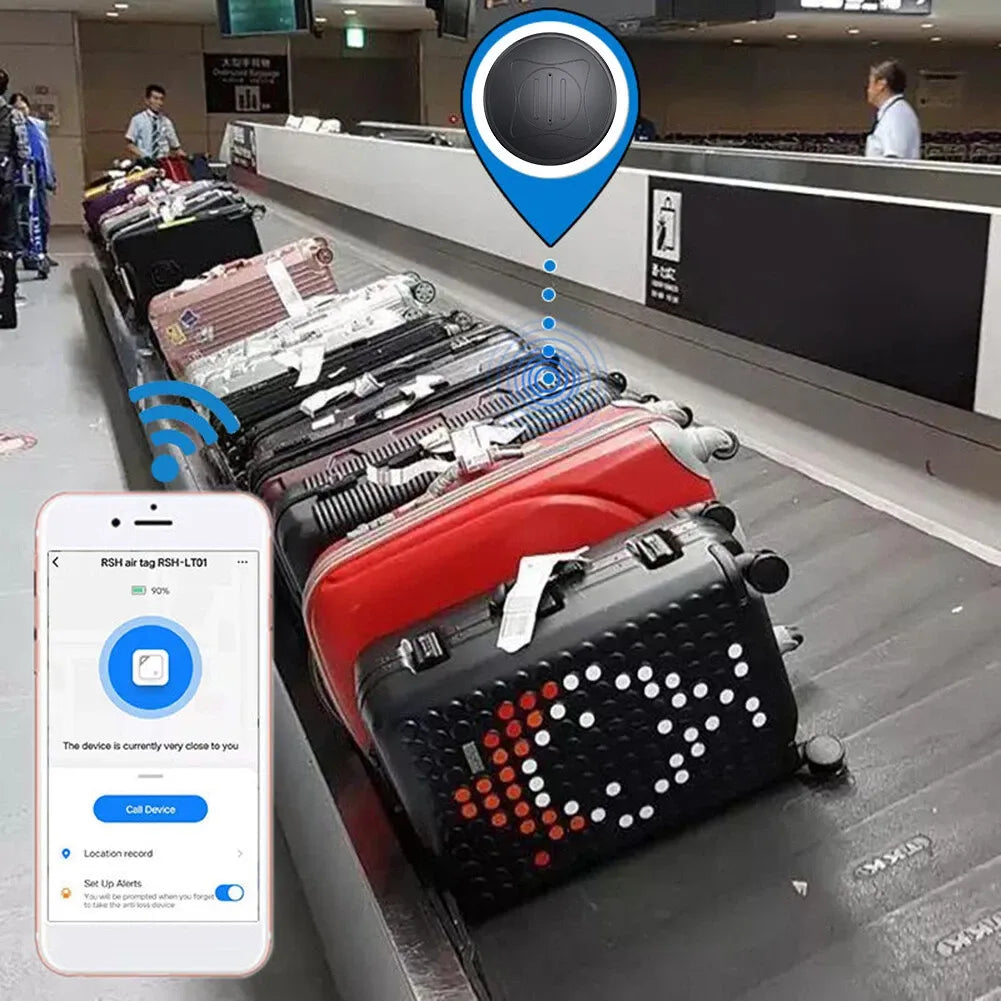 Mini GPS Tracker: Pequeño en tamaño, gigante en seguridad.